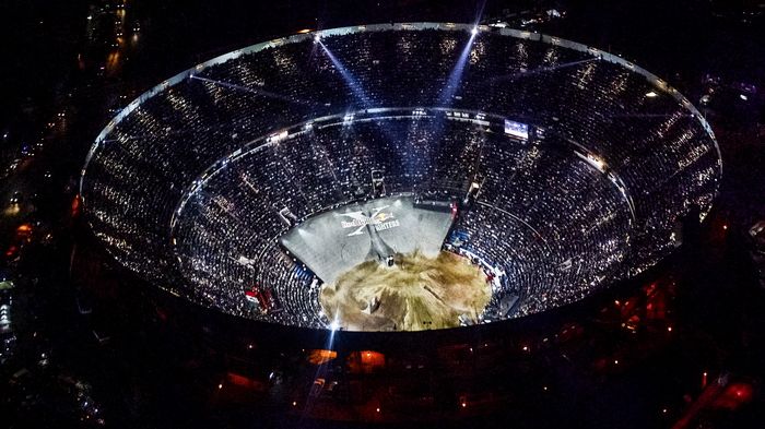 Το Red Bull X-Fighters του 2014 ξεκινάει στην Πόλη του Μεξικού, μπροστά σε 42.000 φανατισμένους θεατές!